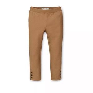 Brown leggings